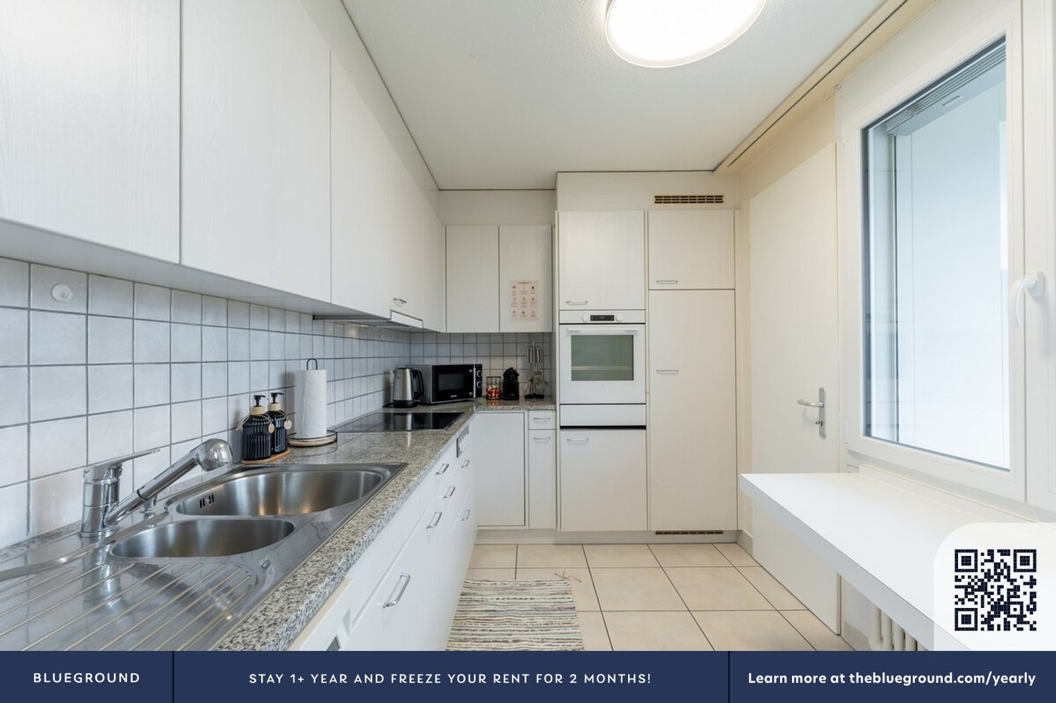 4 pièces appartement meublé