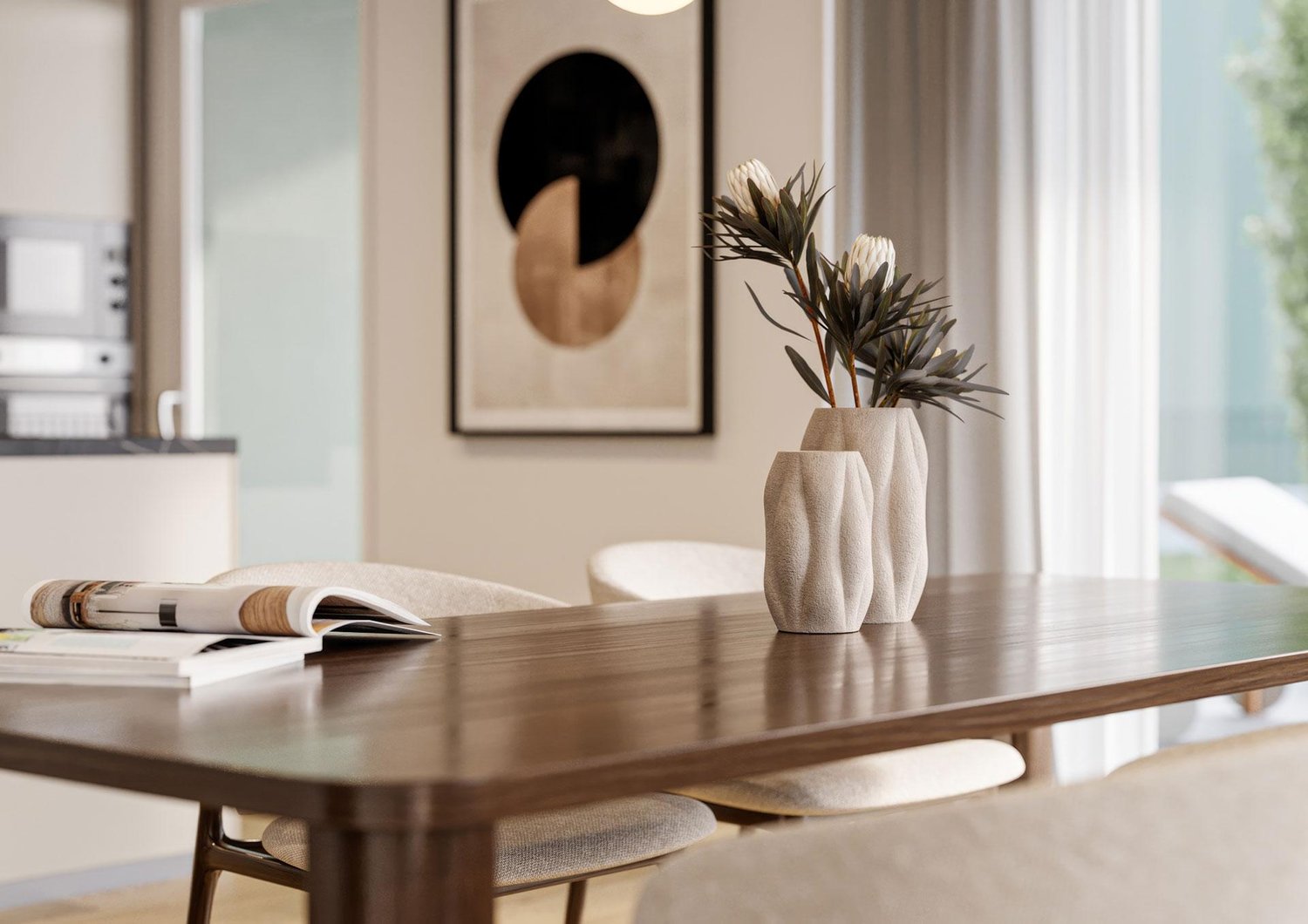 Appartement de 3 ½ pièces