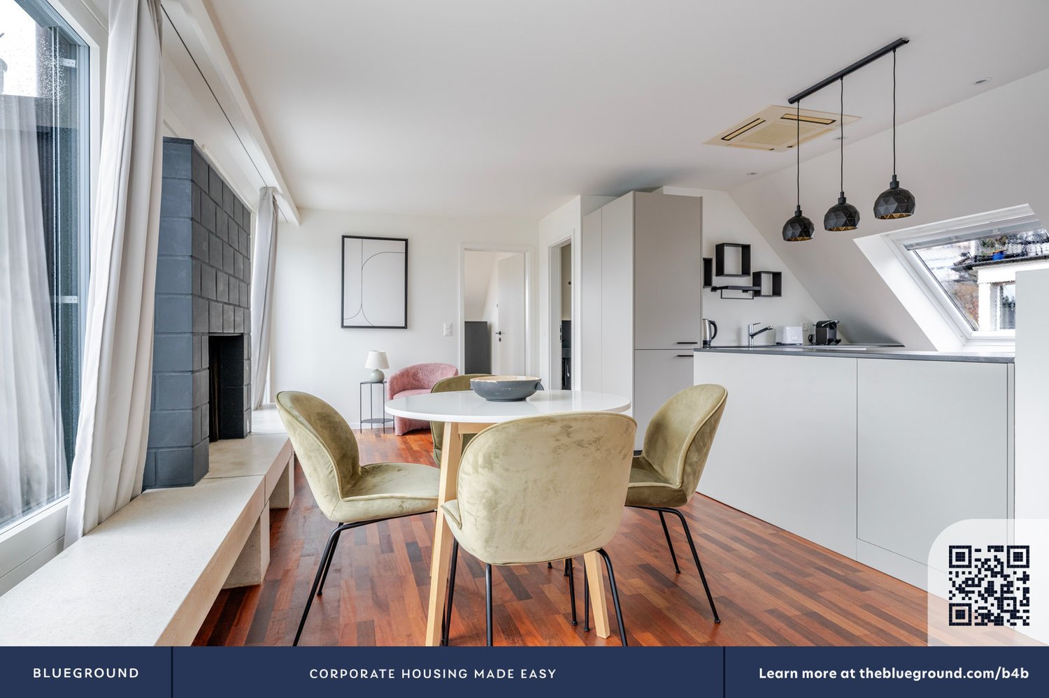 3 ½ pièces appartement meublé, photo 9 sur 10