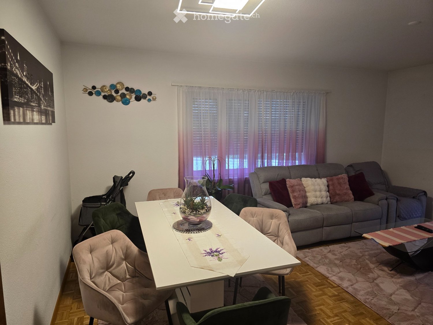 Appartement de 3 ½ pièces
