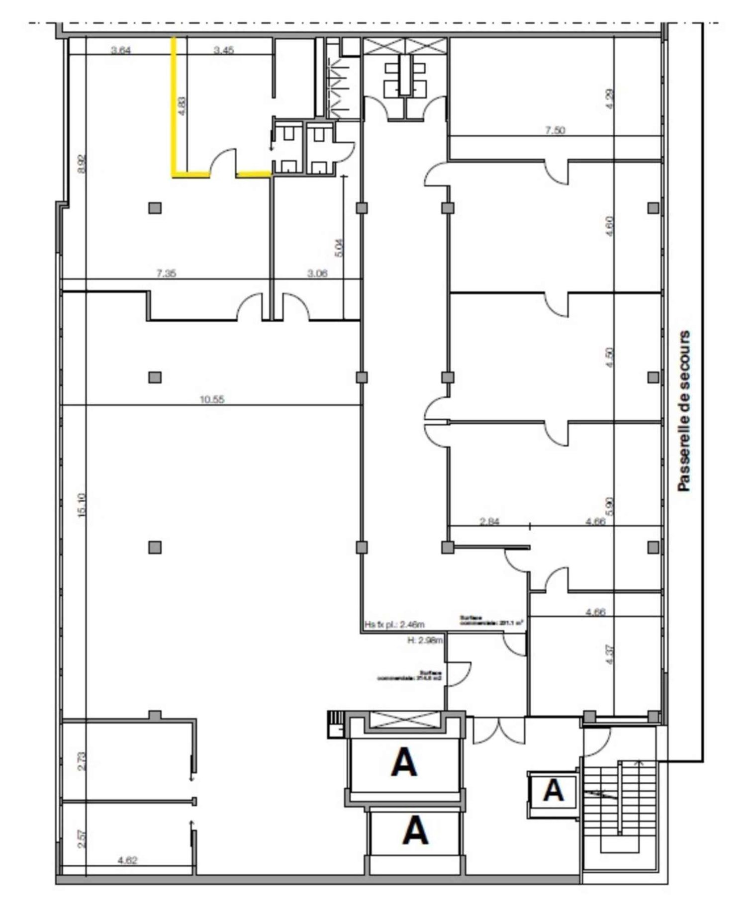 314m² office, photo 3 sur 4