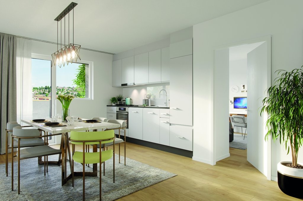 3 ½ rooms apartment