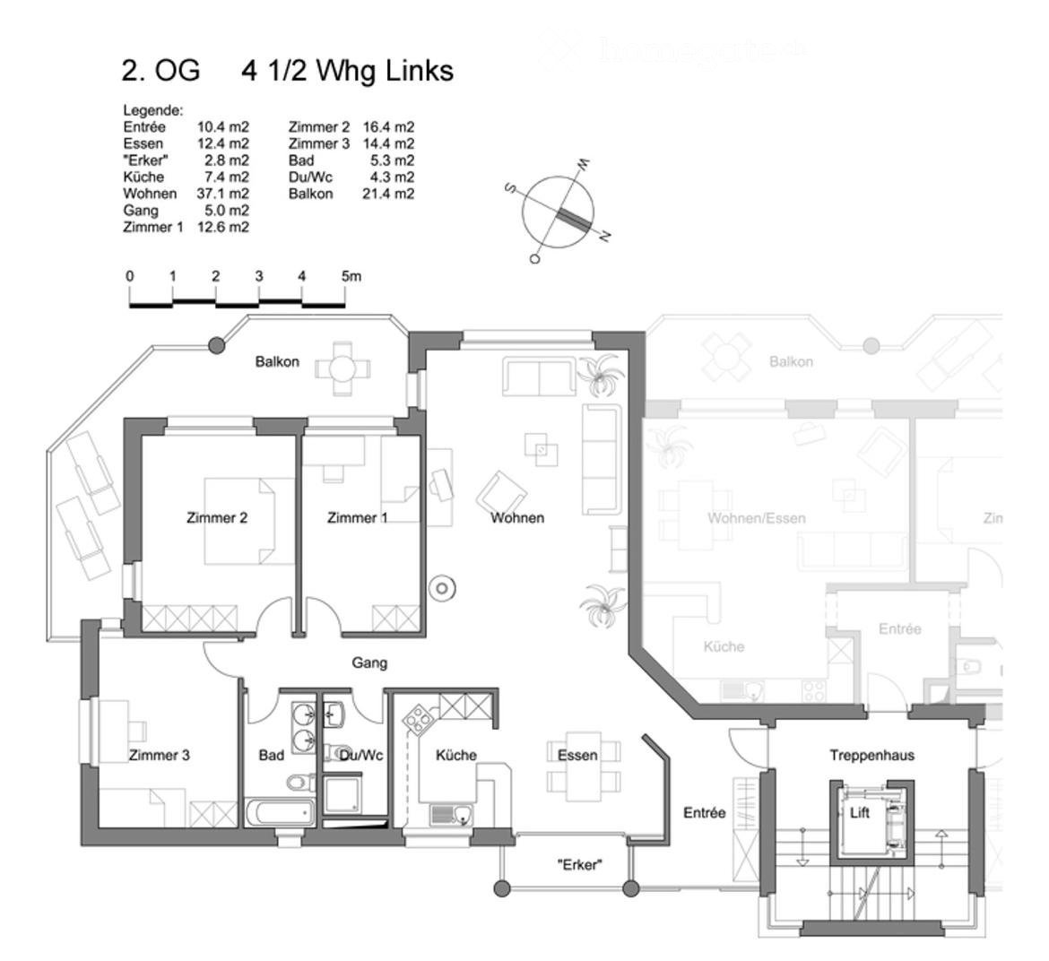 Appartement de 4 ½ pièces
