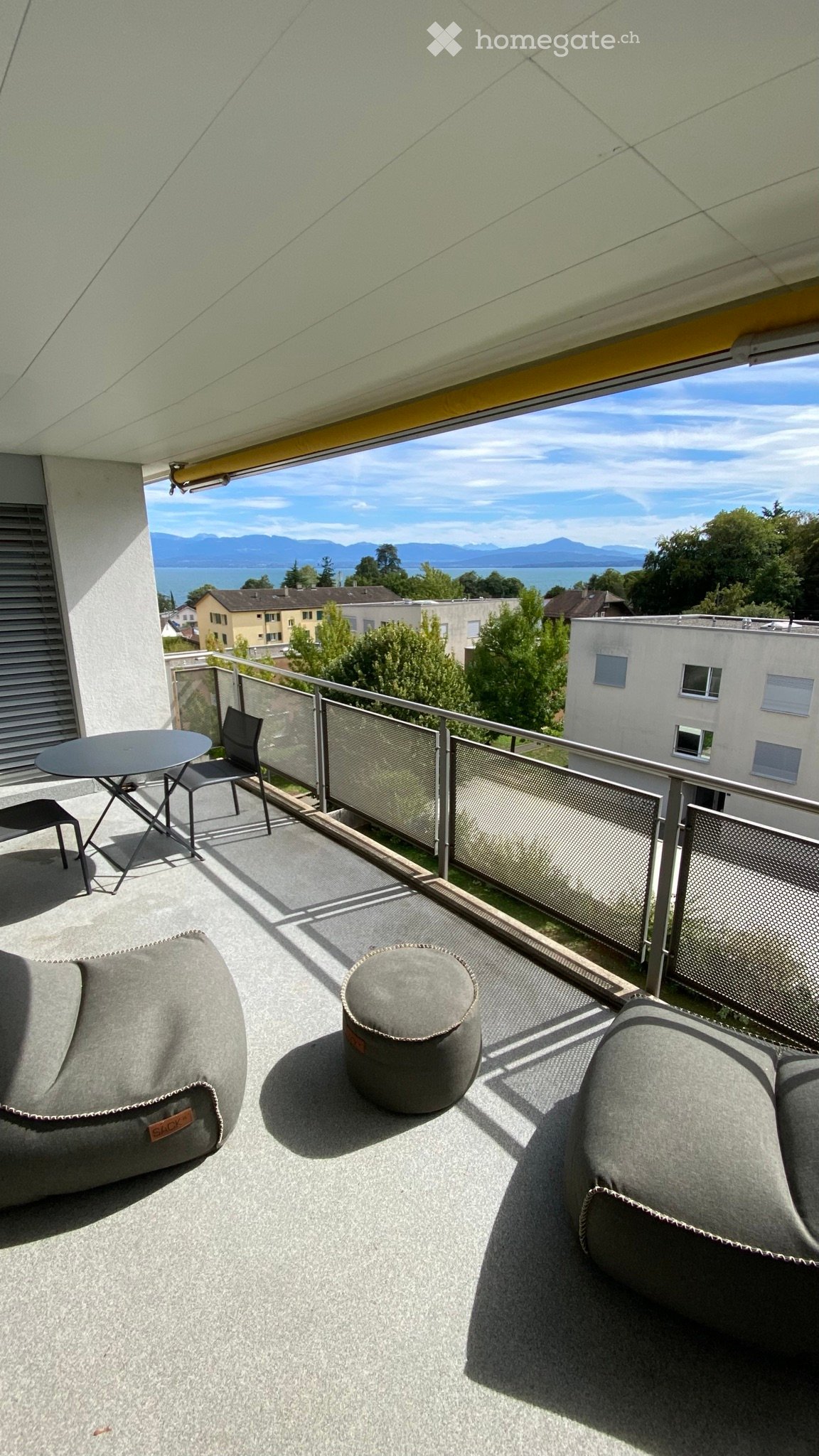 3 rooms apartment