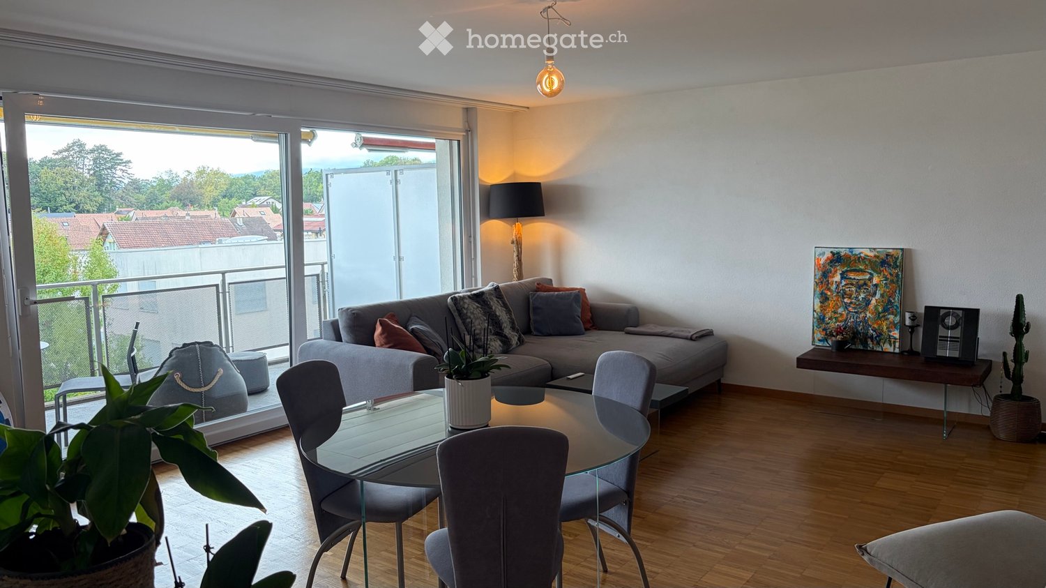 3 rooms apartment