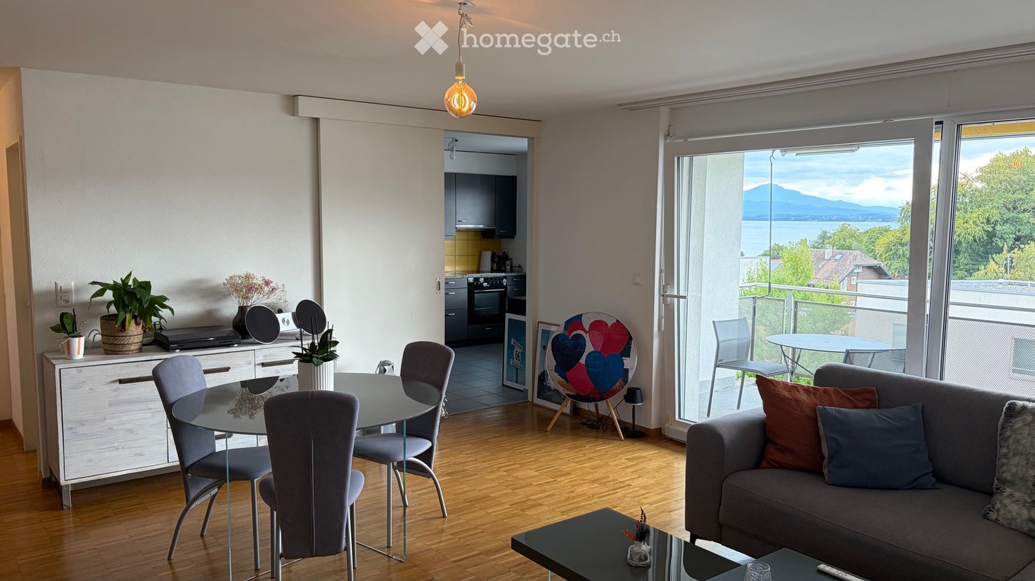 3 rooms apartment