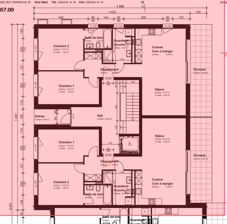 3 ½ rooms apartment, photo 5 sur 5