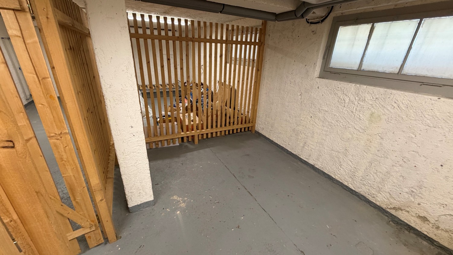 Compartiment de cave de 9m²