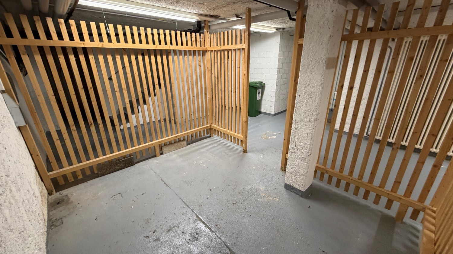 Compartiment de cave de 9m²