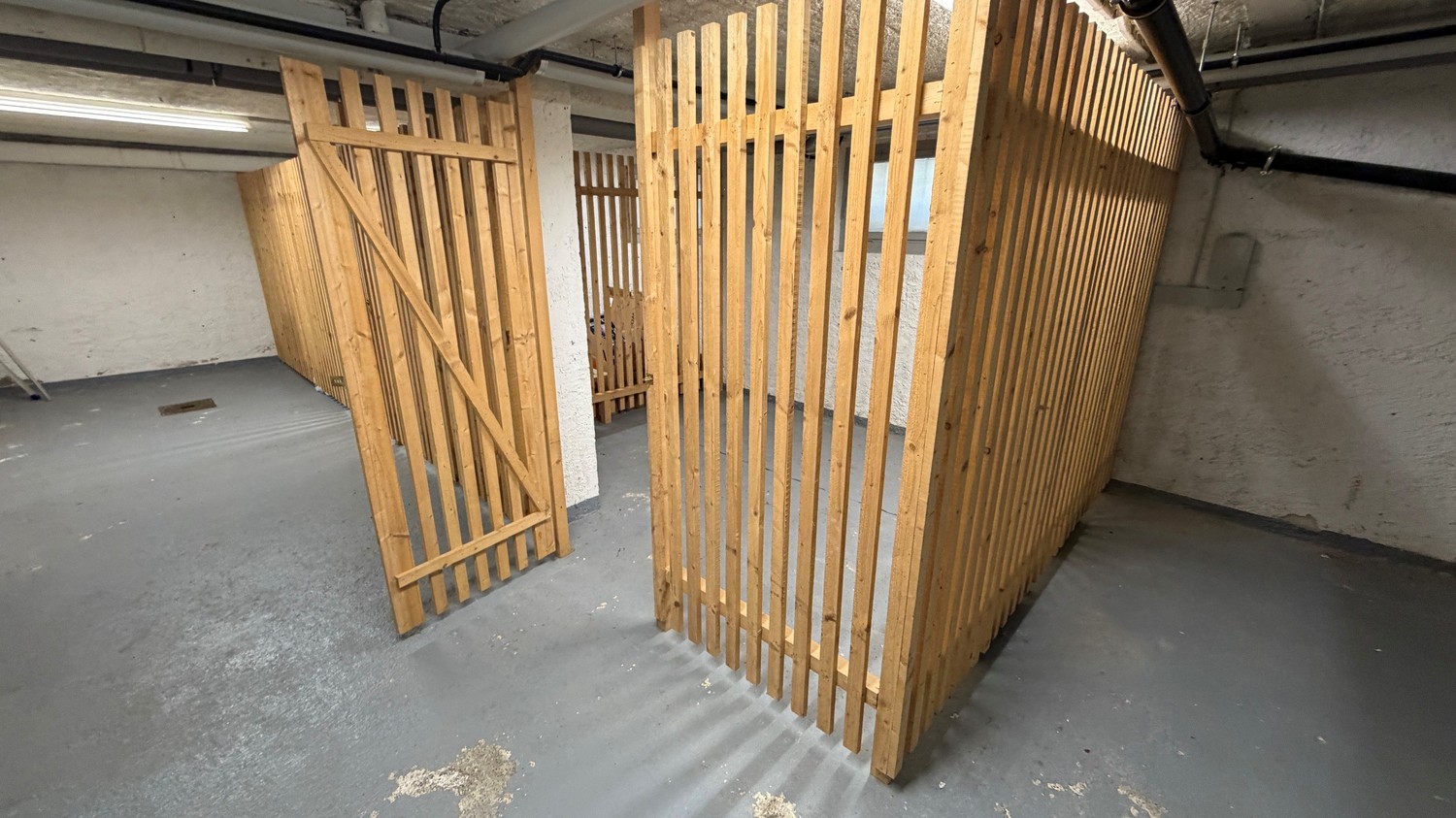 Compartiment de cave de 9m²