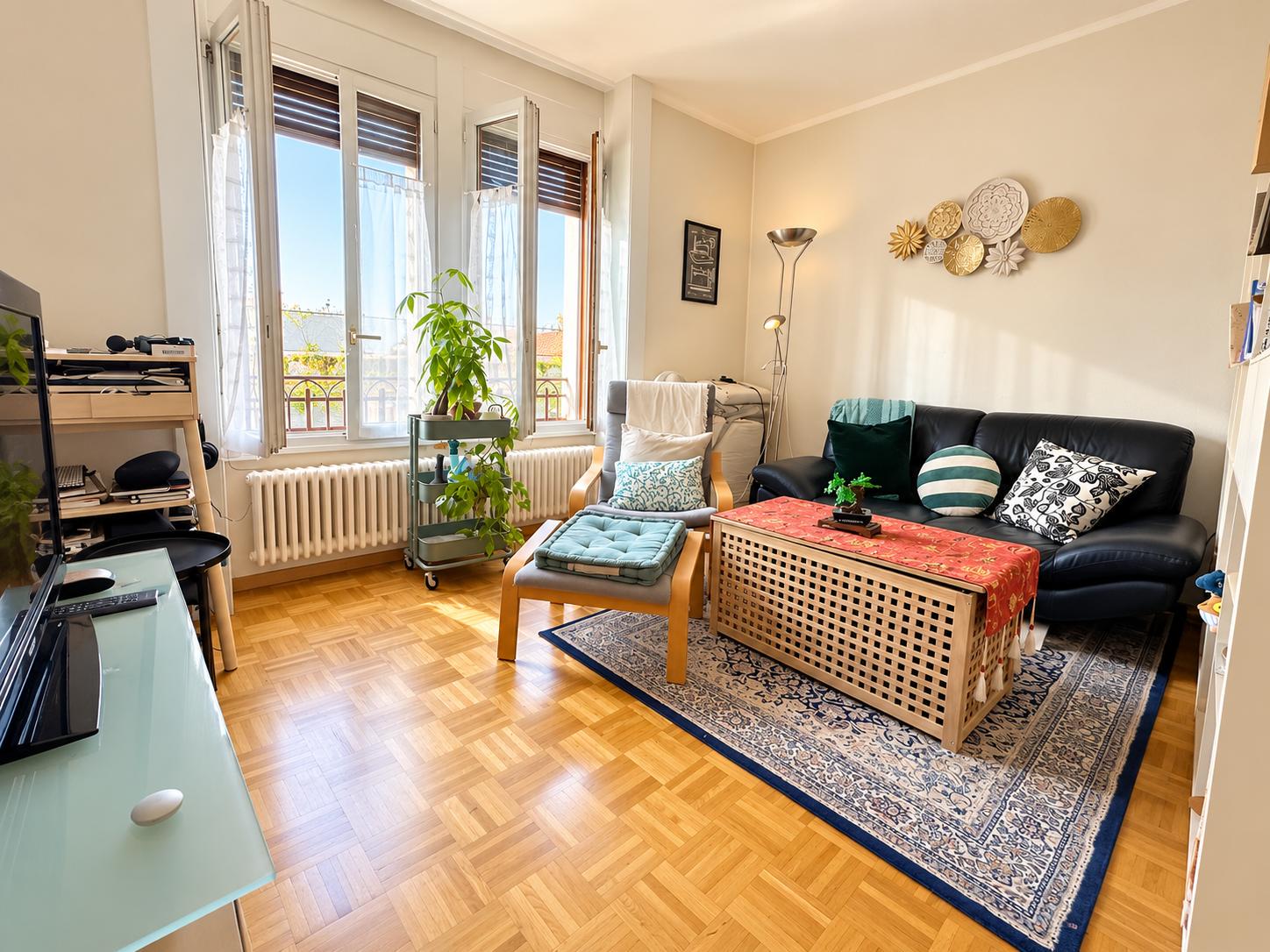 Appartement meublé de 2 ½ pièces, photo 2 sur 4