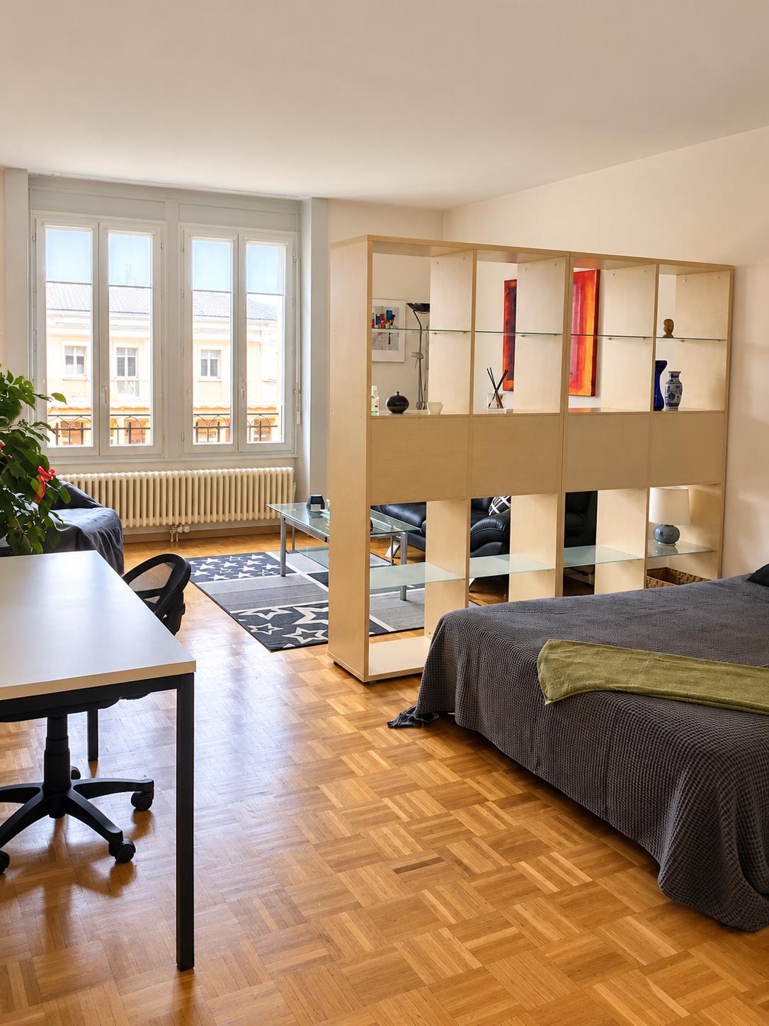 Appartement meublé de 2 ½ pièces, photo 1 sur 4