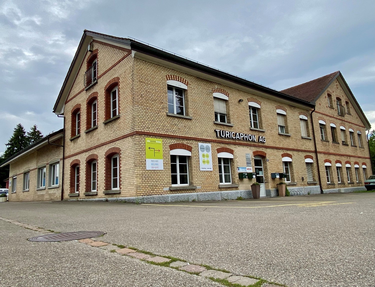 Place ouverte de 13 m²