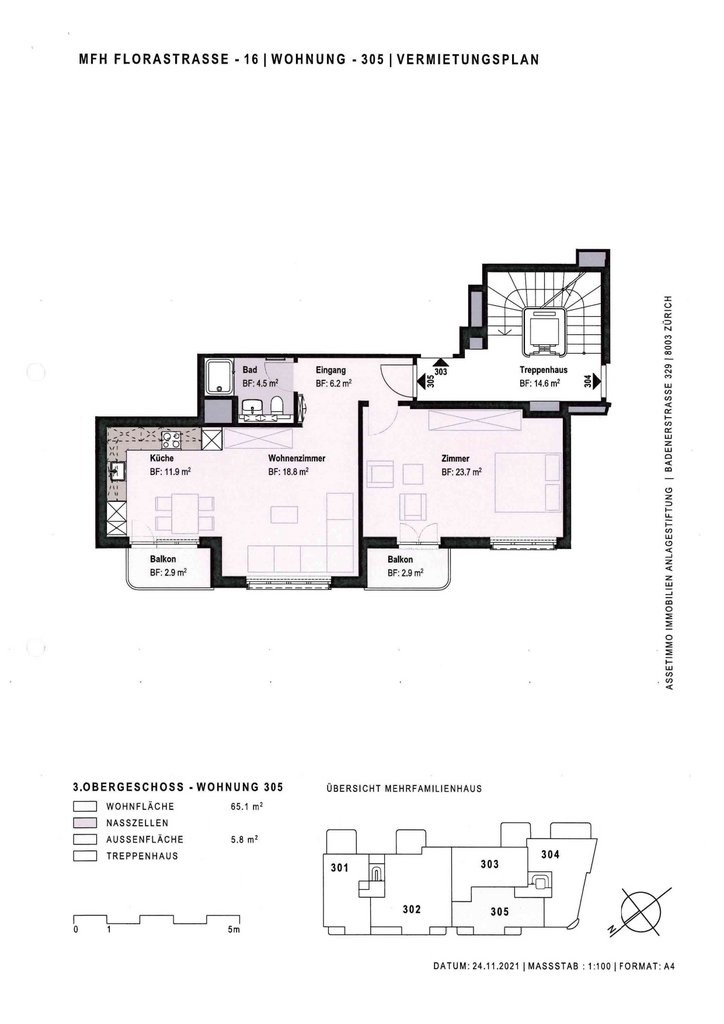 Appartement de 1 ½ pièce, photo 10 sur 10