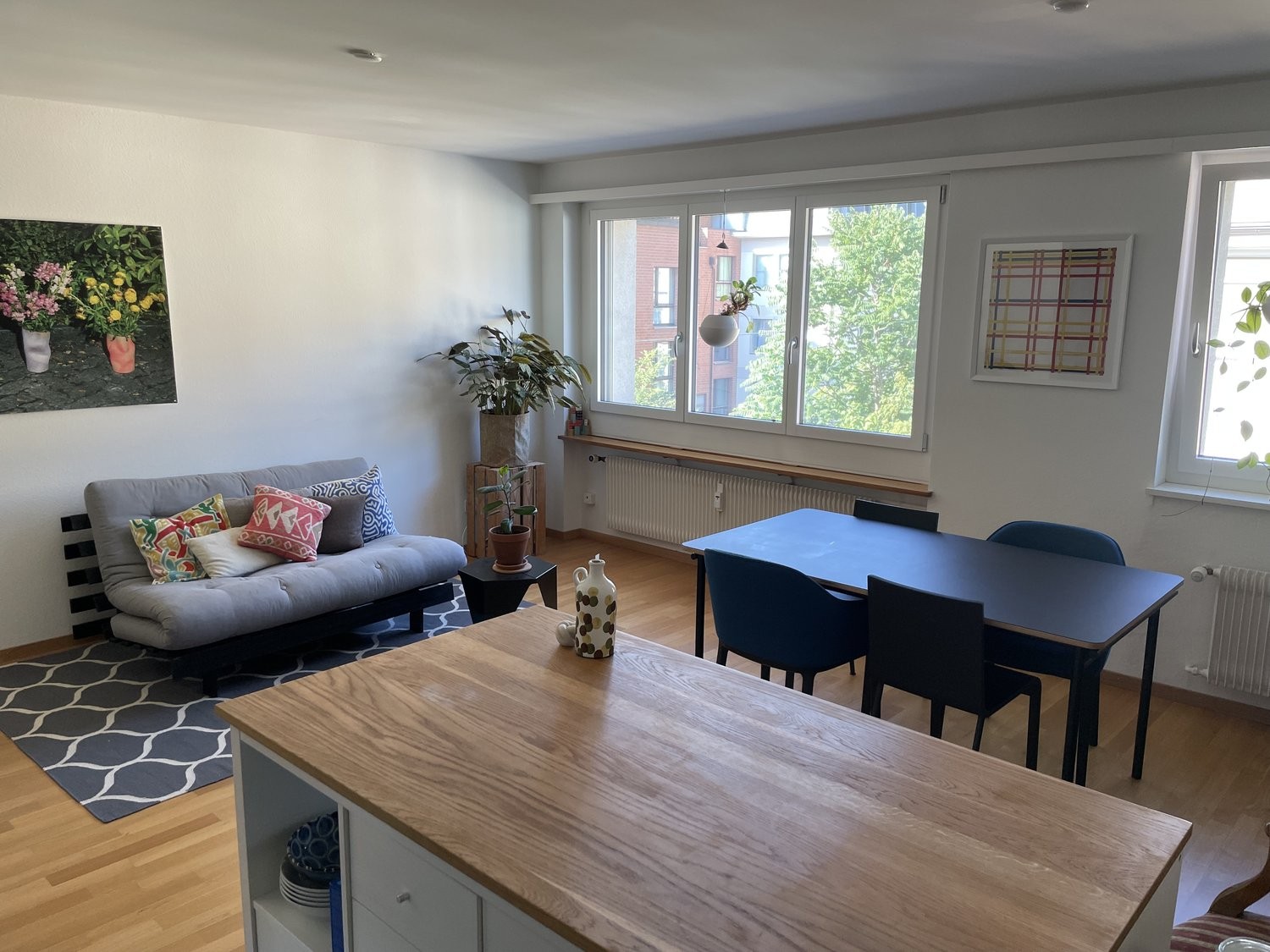 Appartement meublé de 2 ½ pièces, photo 1 sur 10
