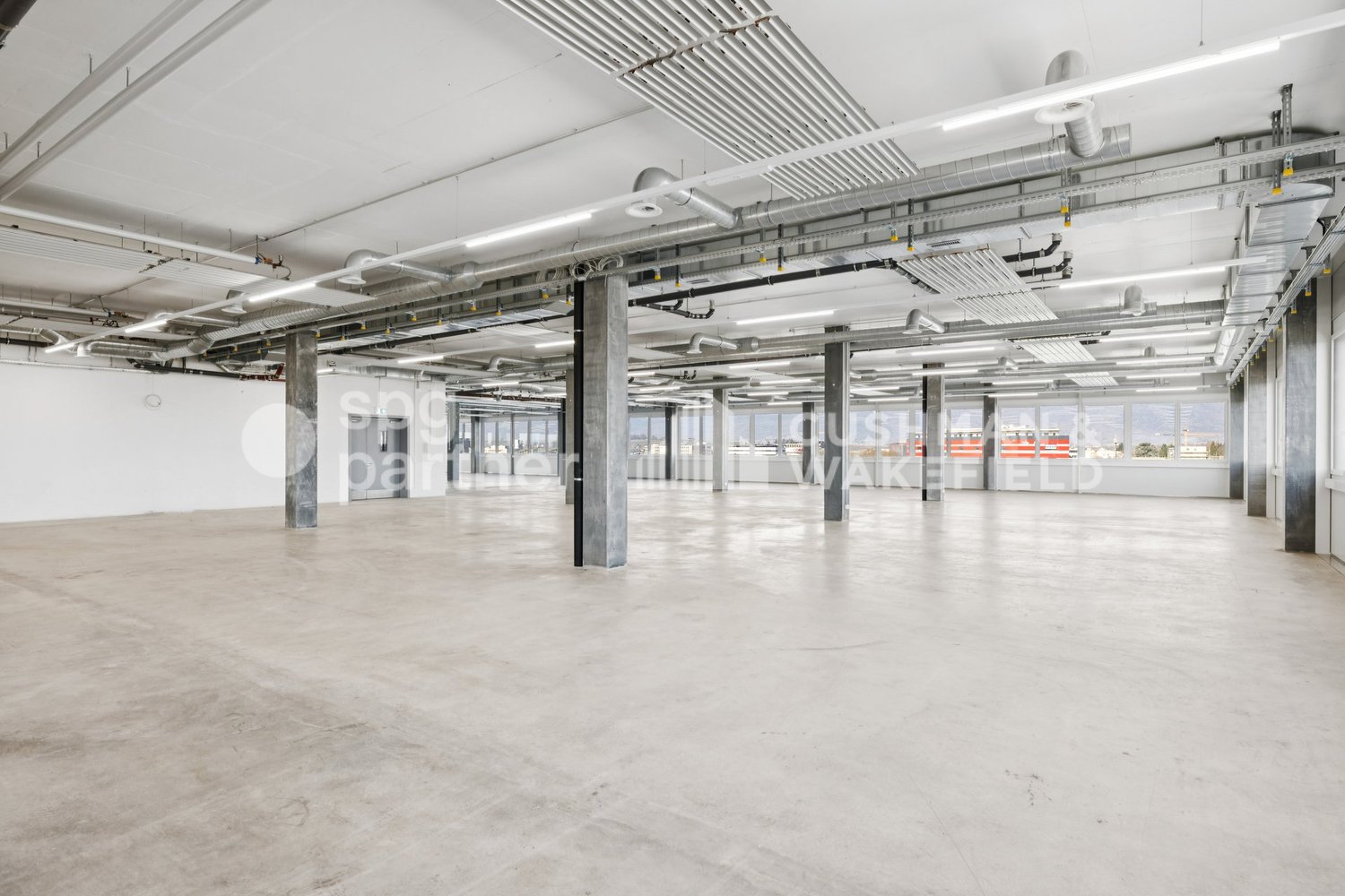 1000m² commercial