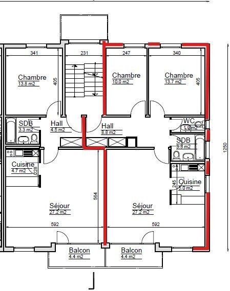 Appartement de 3 ½ pièces, photo 7 sur 7
