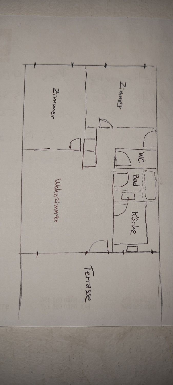 Appartement de 3 ½ pièces