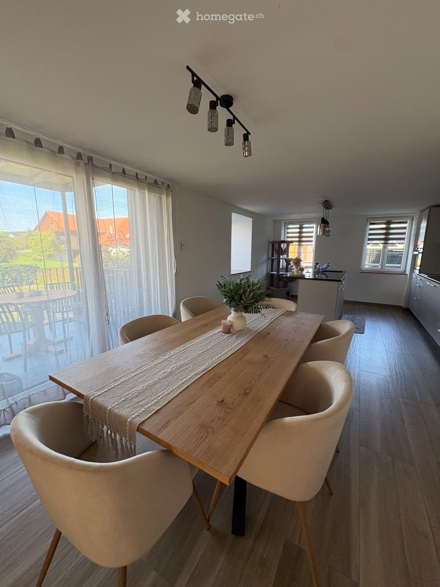 4 rooms apartment
