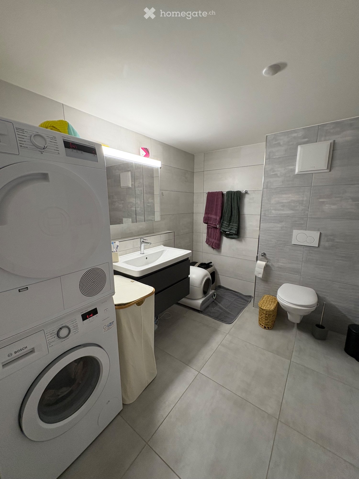 4 rooms apartment
