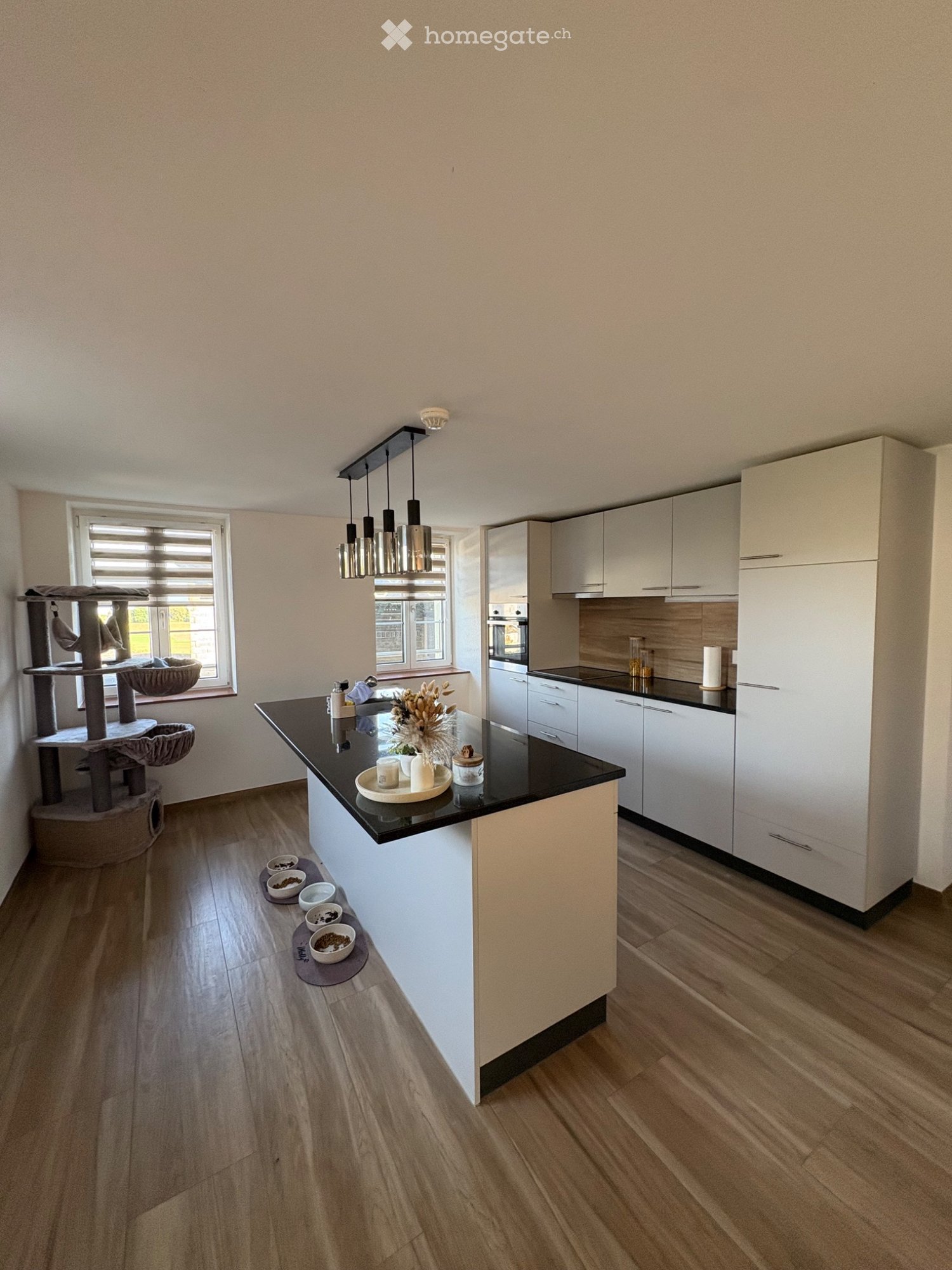 4 rooms apartment