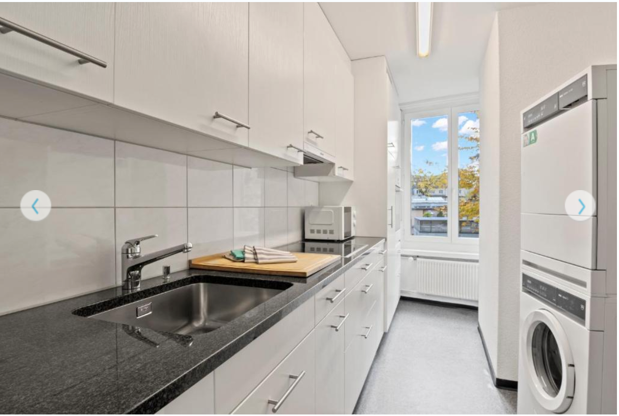 Appartement de 3 ½ pièces

Cette charmante et lumineuse appartement séduit par sa répartition généreuse des pièces et ses équipements de haute qualité. L'appartement est loué pour une durée déterminée du 05.01.2027 au 31.05.2027.

**Points forts :**

- Pièces spacieuses, ensoleillées et baignées de , photo 5 sur 7
