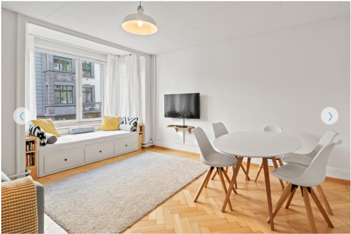 Appartement de 3 ½ pièces

Cette charmante et lumineuse appartement séduit par sa répartition généreuse des pièces et ses équipements de haute qualité. L'appartement est loué pour une durée déterminée du 05.01.2027 au 31.05.2027.

**Points forts :**

- Pièces spacieuses, ensoleillées et baignées de , photo 1 sur 7