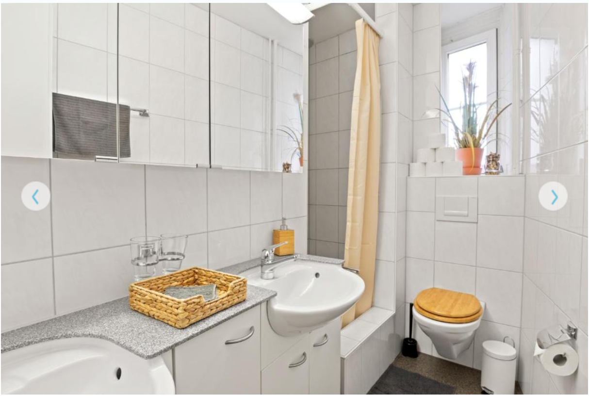 Appartement de 3 ½ pièces

Cette charmante et lumineuse appartement séduit par sa répartition généreuse des pièces et ses équipements de haute qualité. L'appartement est loué pour une durée déterminée du 05.01.2027 au 31.05.2027.

**Points forts :**

- Pièces spacieuses, ensoleillées et baignées de , photo 6 sur 7
