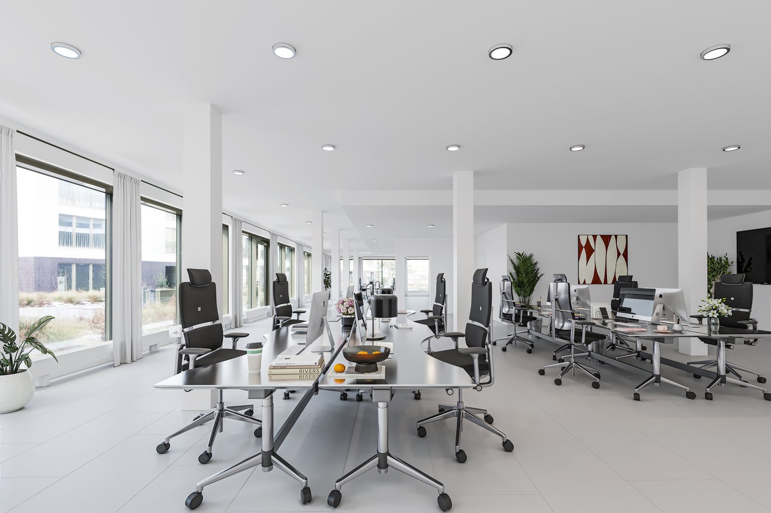 299m² commercial, photo 2 sur 10