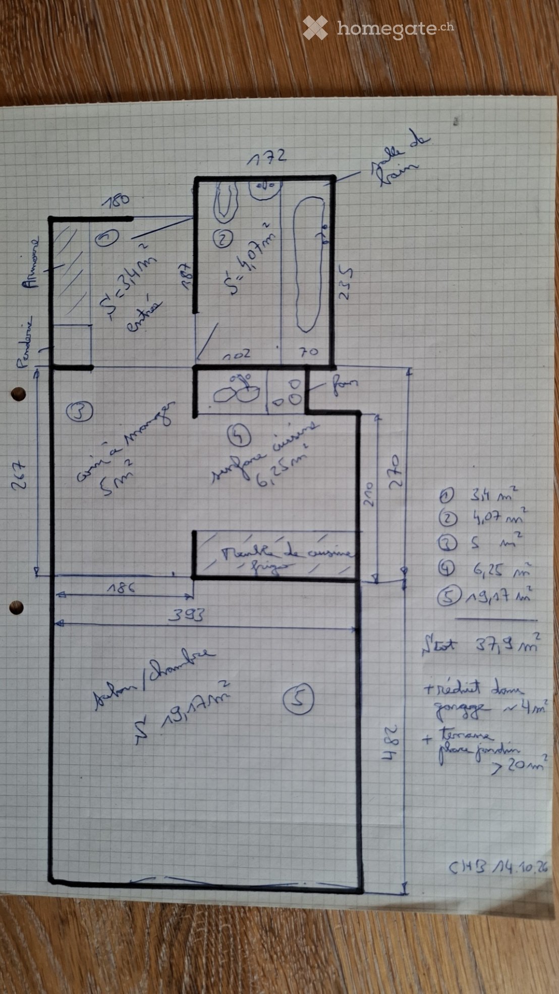 2 ½ rooms apartment, photo 4 sur 5