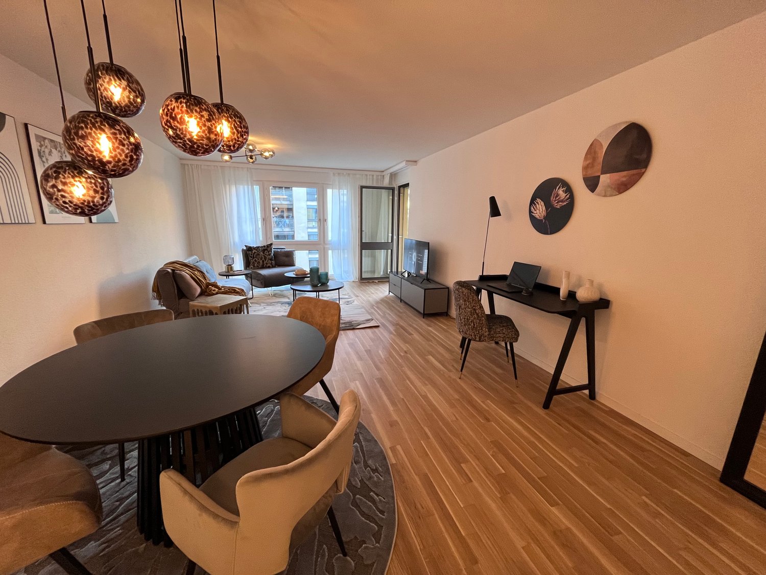 2 ½ rooms furnished flat, photo 5 sur 8