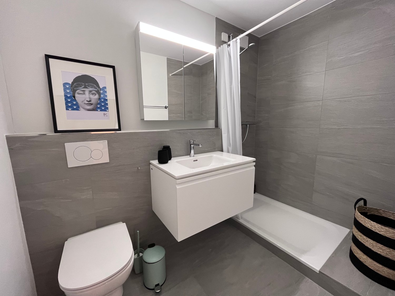 2 ½ rooms furnished flat, photo 7 sur 8