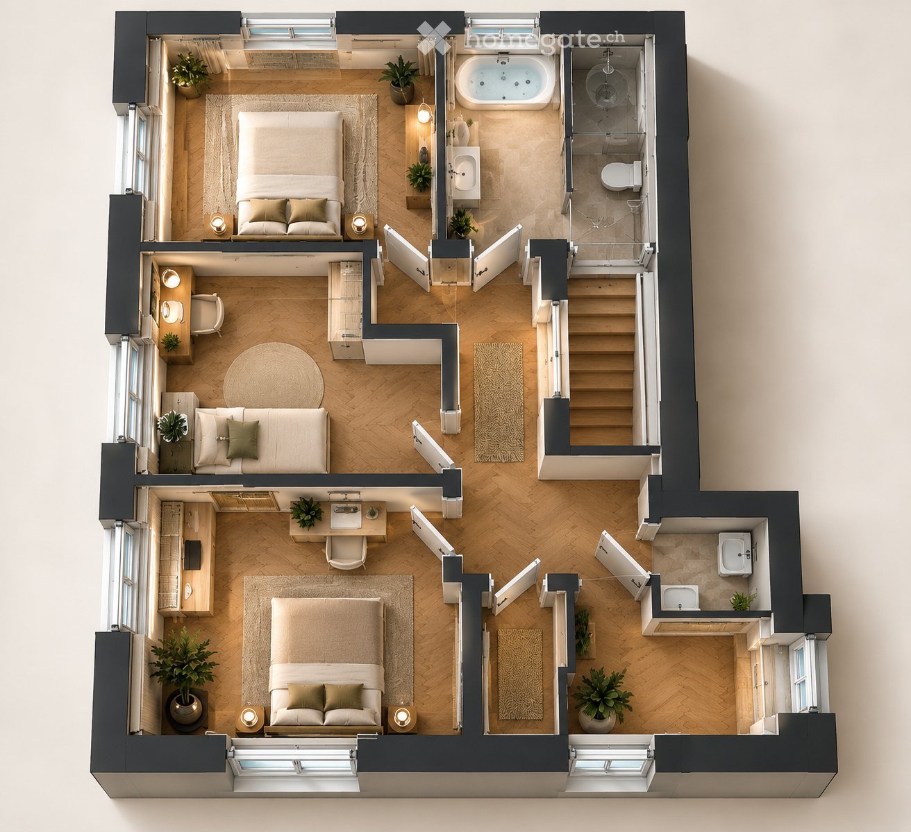 Appartamento di 4 ½ locali