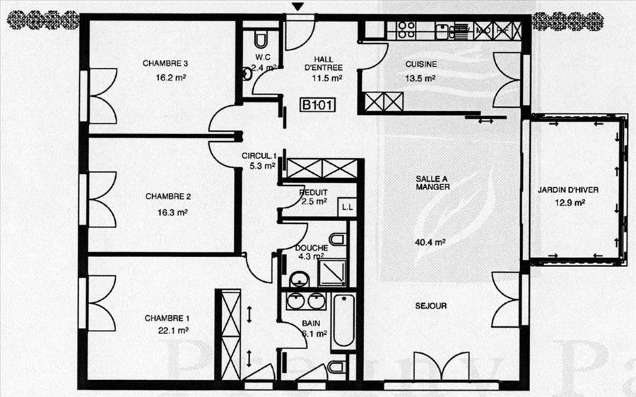 Appartement de 6 ½ pièces