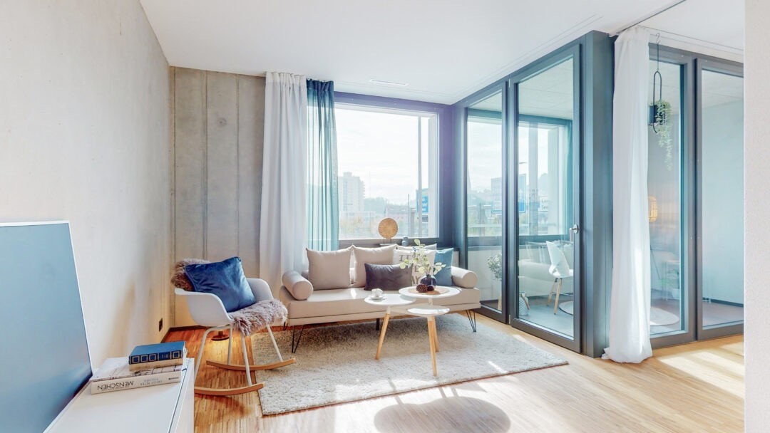 Appartement de 2 ½ pièces