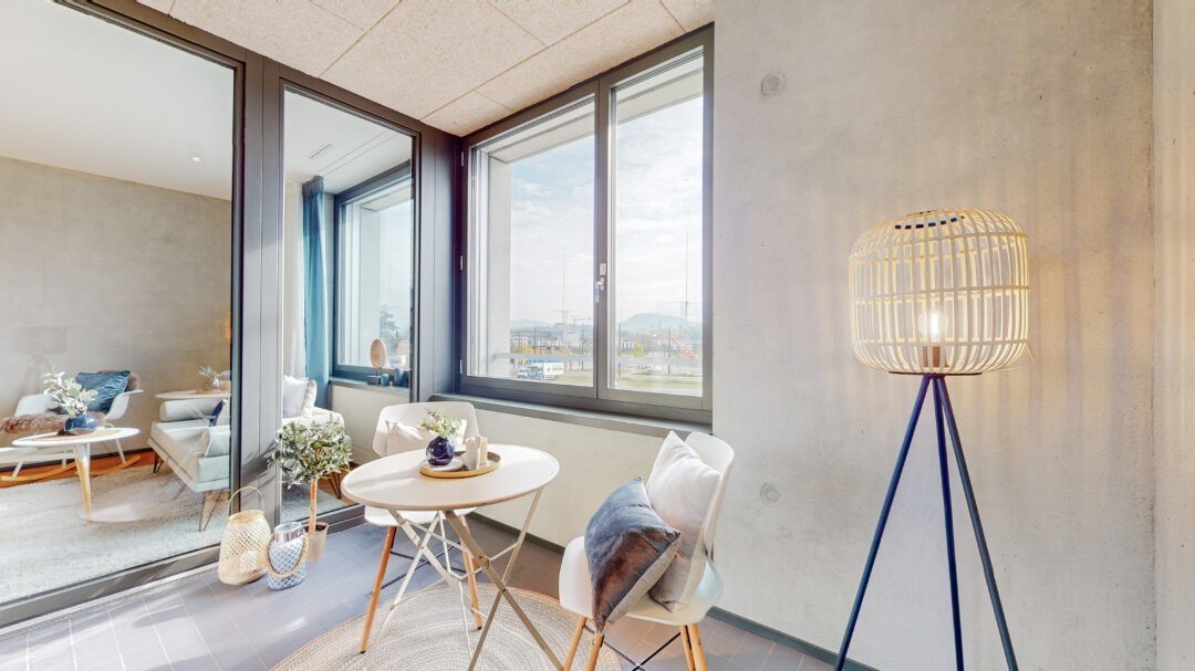 Appartement de 2 ½ pièces