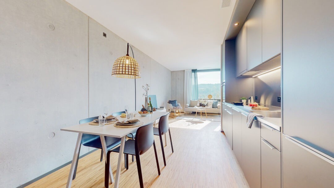 Appartement de 2 ½ pièces