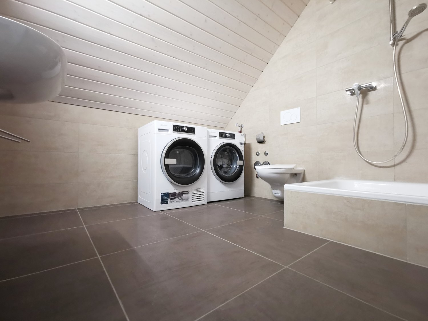 Appartement de 3 ½ pièces en attique