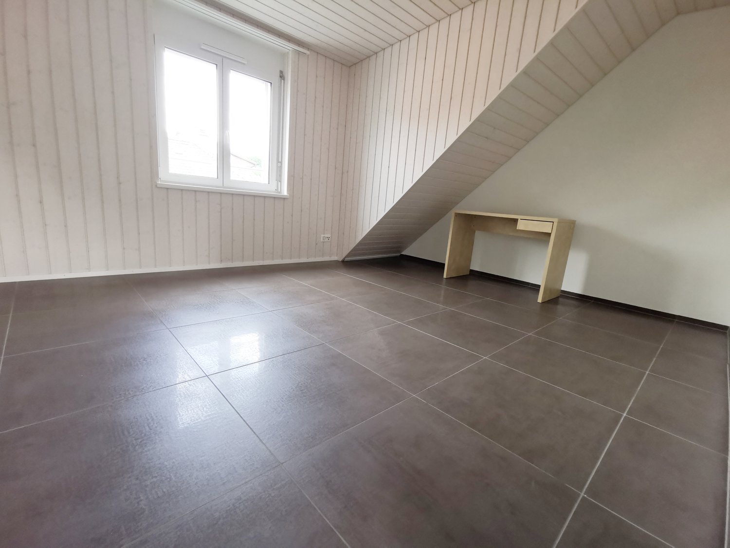 Appartement de 3 ½ pièces en attique