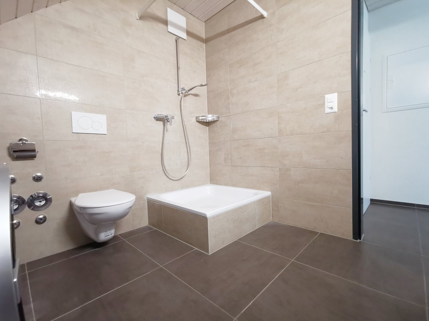 Appartement de 3 ½ pièces en attique