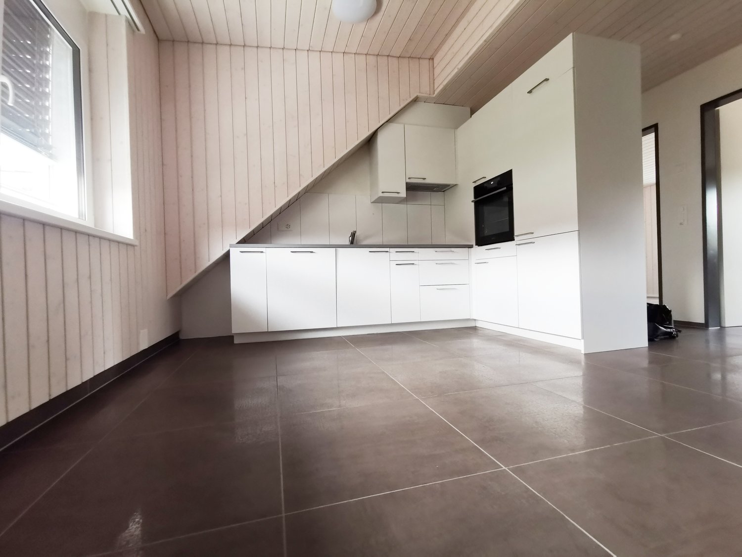 Appartement de 3 ½ pièces en attique