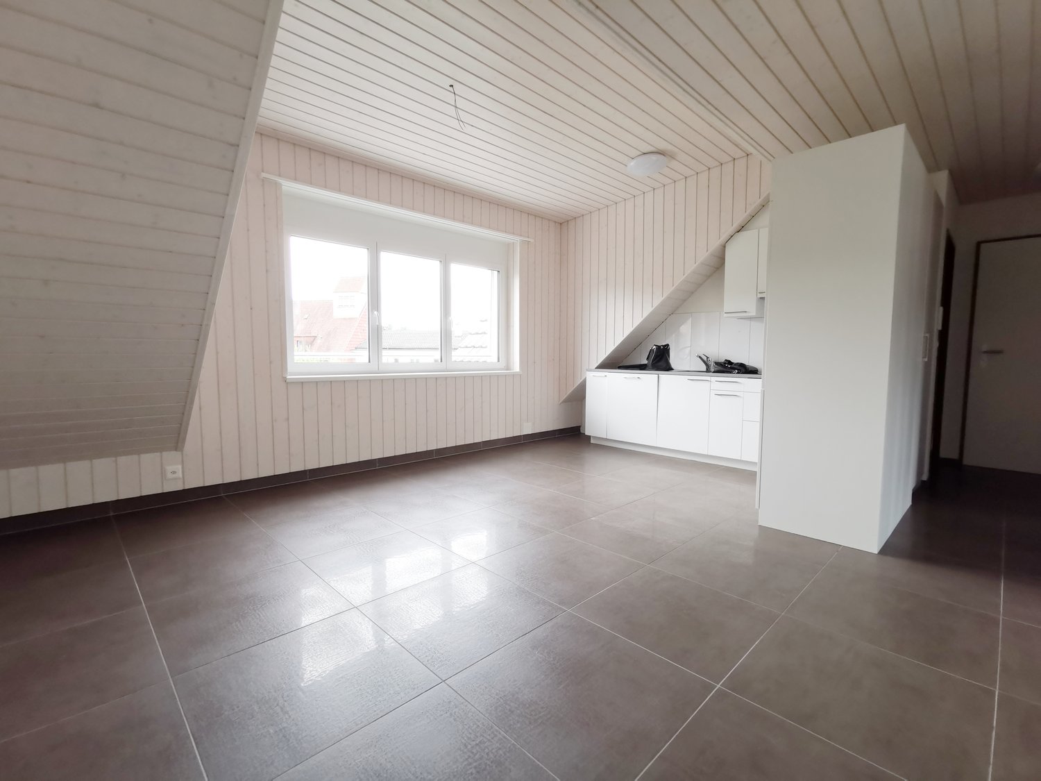 Appartement de 3 ½ pièces en attique