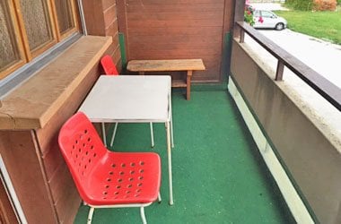 1 ½ rooms apartment
