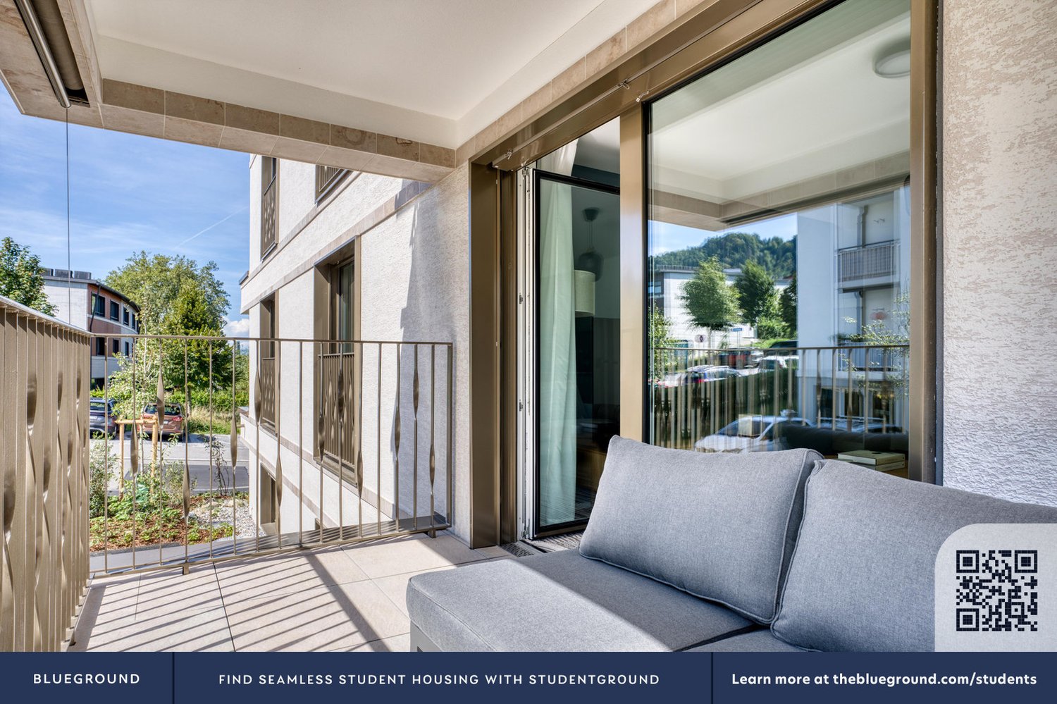 Appartement meublé de 3 ½ pièces