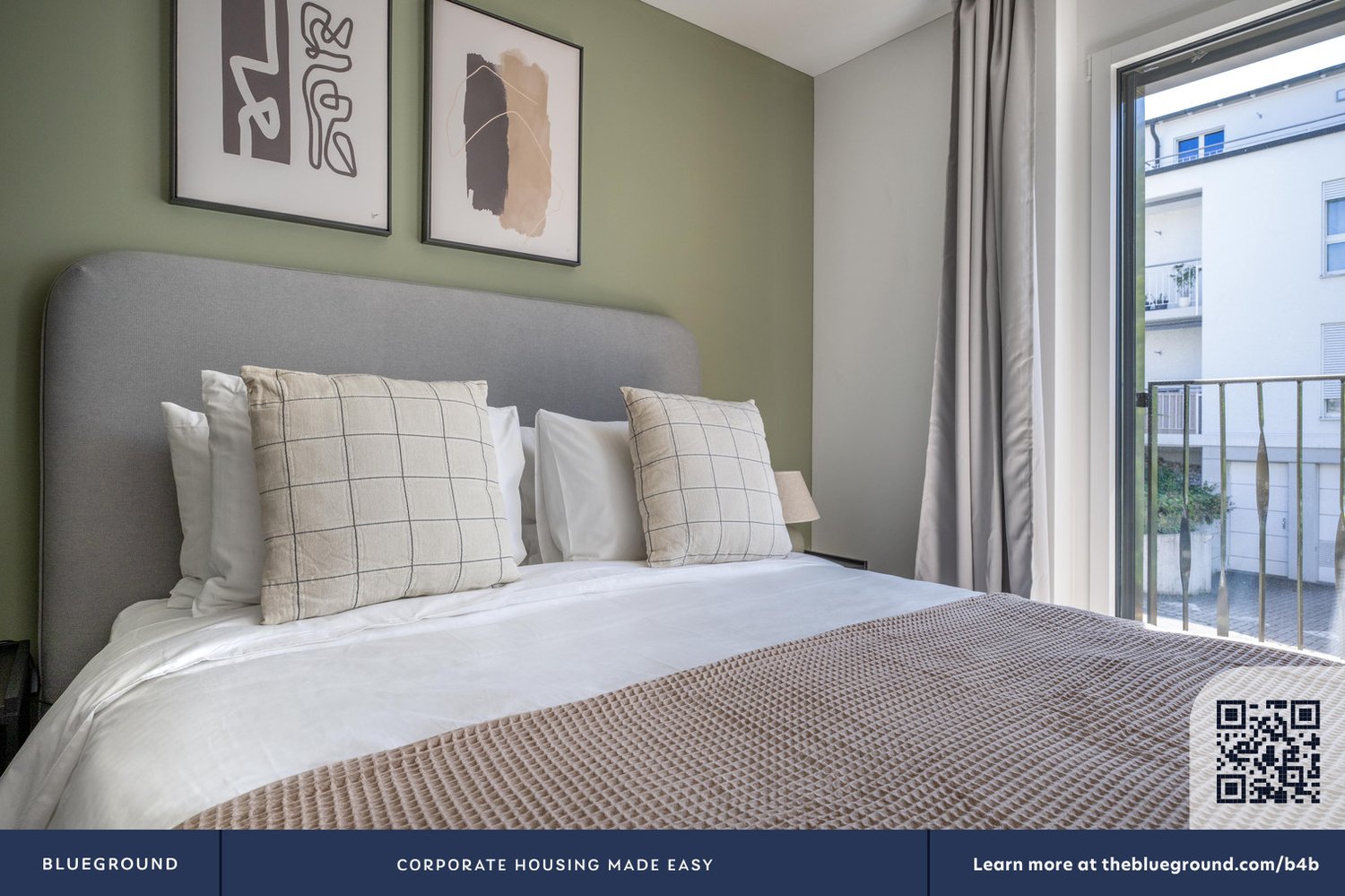 Appartement meublé de 3 ½ pièces