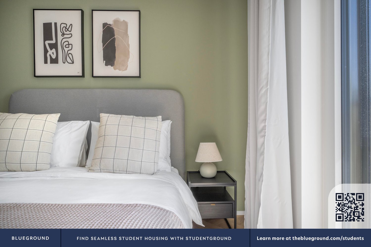 Appartement meublé de 3 ½ pièces