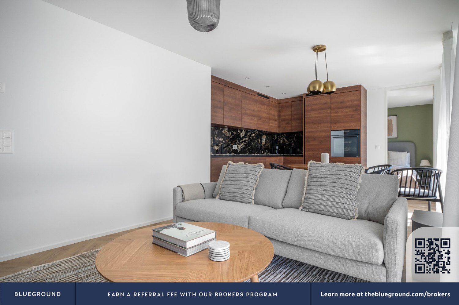 Appartement meublé de 3 ½ pièces