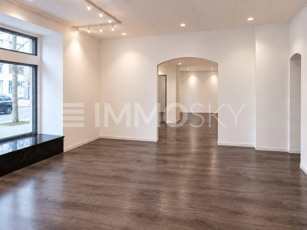 Commerce de 100m²