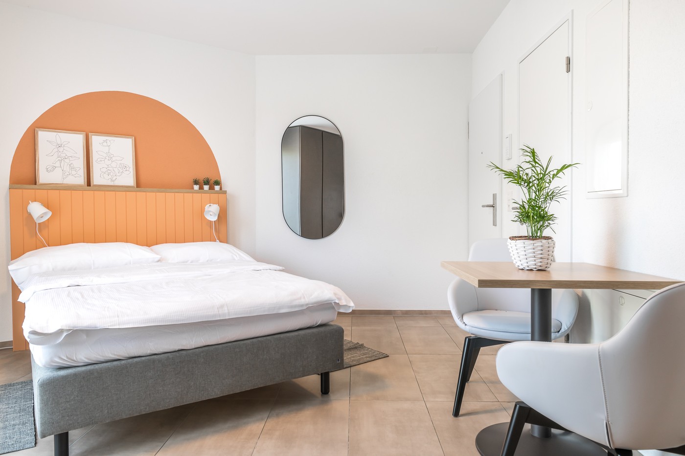 Appartement meublé de 1 ½ pièces, photo 3 sur 5