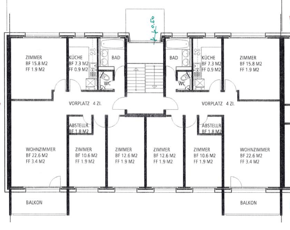 Appartement de 4 ½ pièces